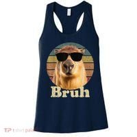 Capybara Bruh Funny Capybara Love Women's Tank Top thumb 0