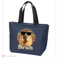 Capybara Bruh Funny Capybara Love Tote Bag thumb 3