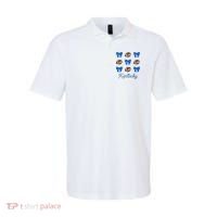 Coquette Bow Football Kentucky Lover Polo thumb 0