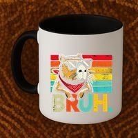 Capybara Bruh Funny Graphic For Women Funny Capybara Gift Coffee Mug thumb 2