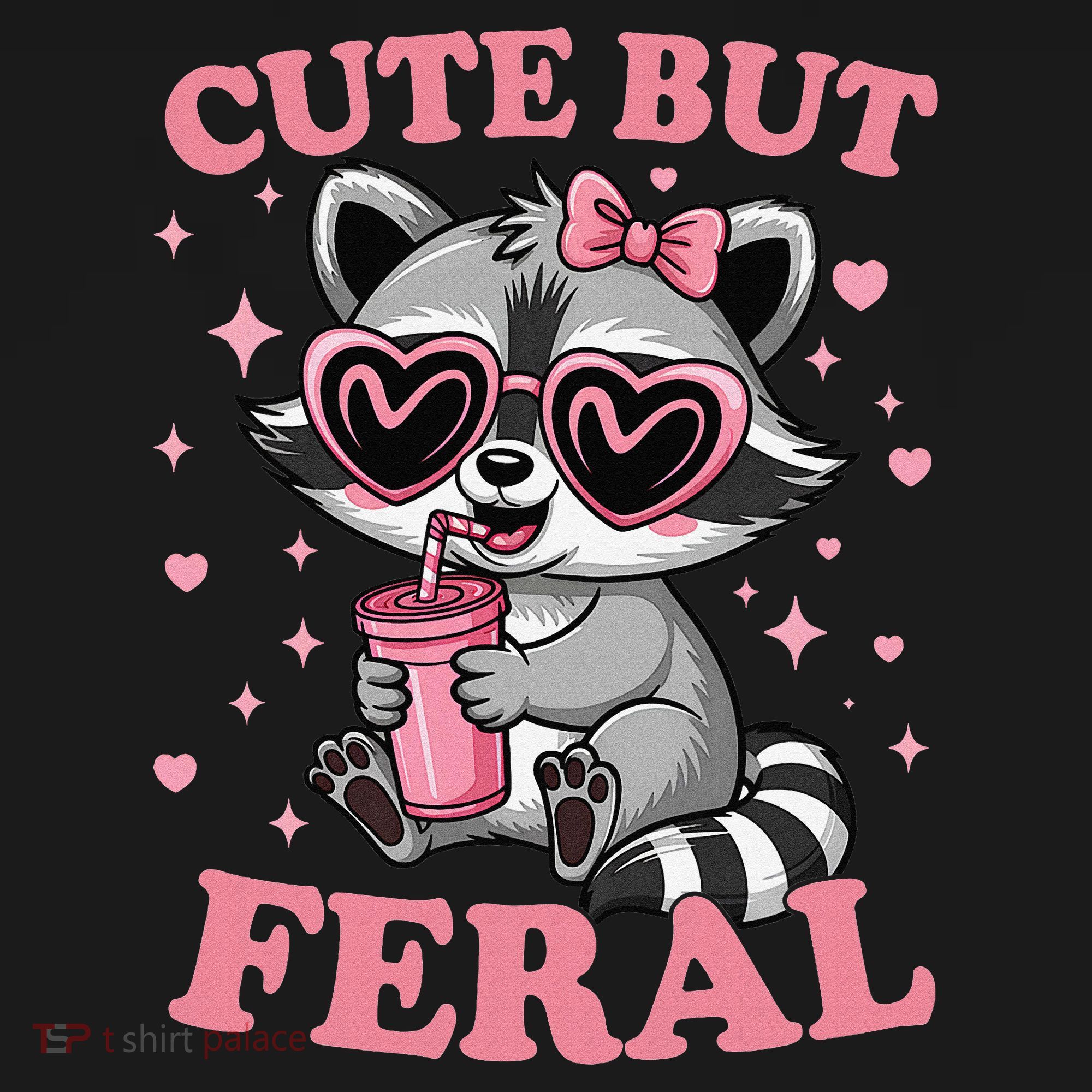 Cute But Feral Funny Racoon With Glasses Gift Baby Bodysuit