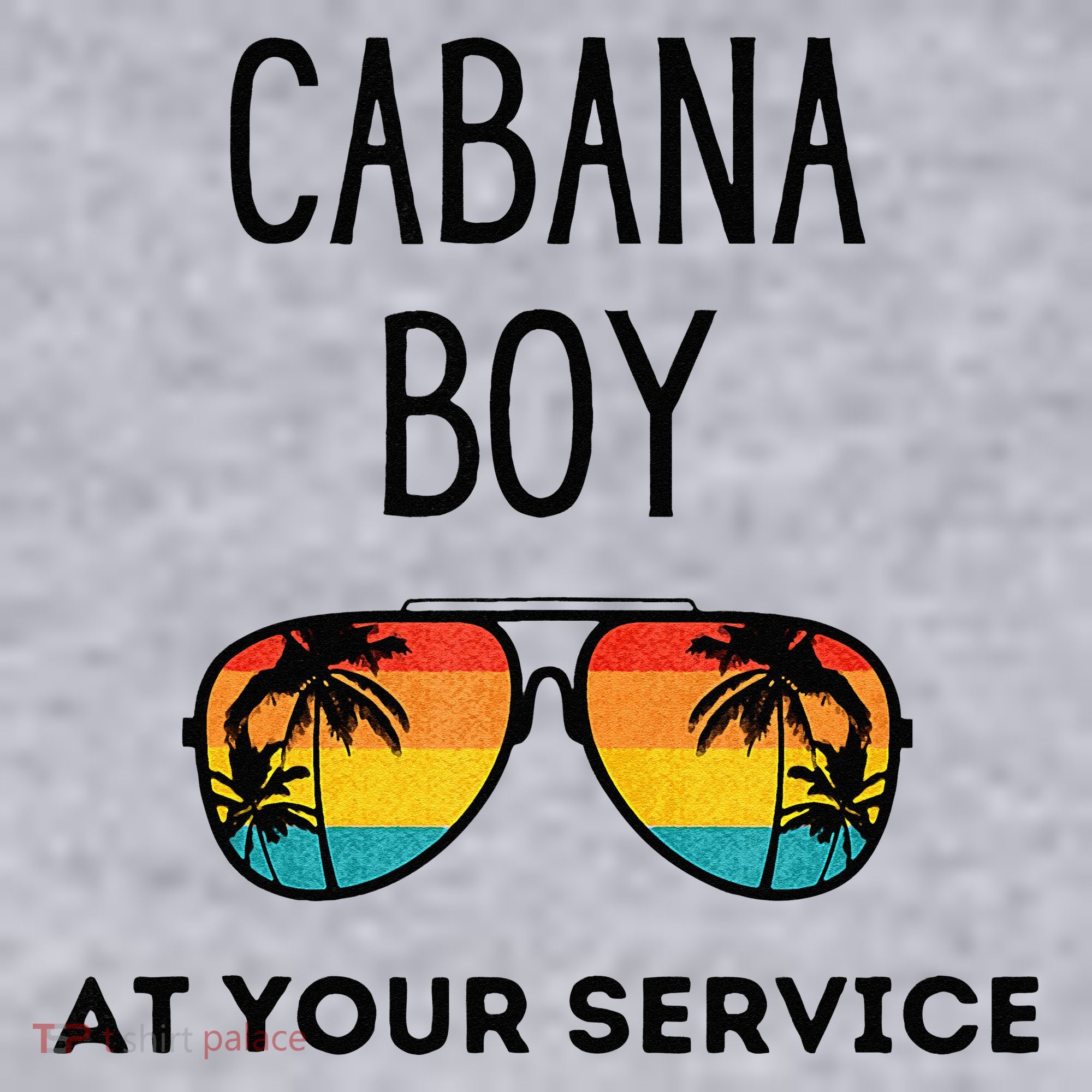 Cabana Boy Funny Summer Pool Party Bartender Bartending Women's Sweatshirt