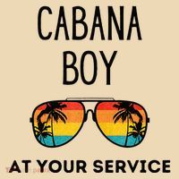 Cabana Boy Funny Summer Pool Party Bartender Bartending Tote Bag thumb 4