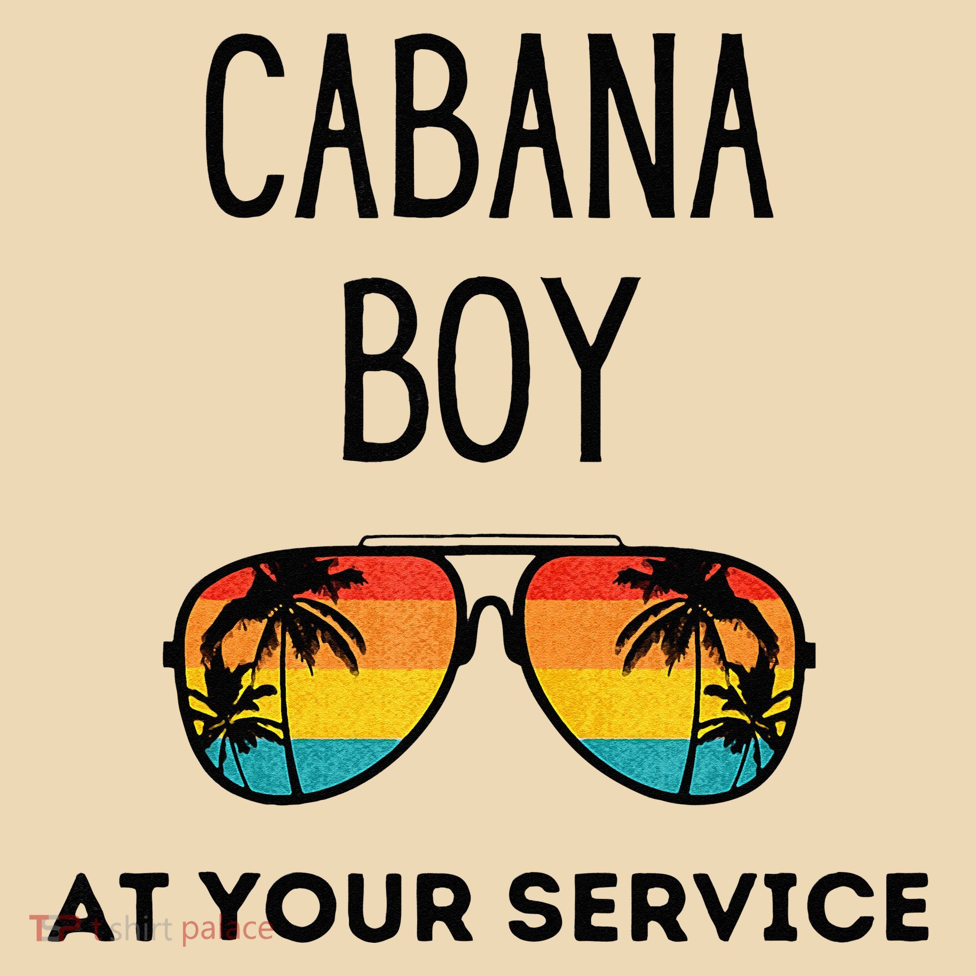 Cabana Boy Funny Summer Pool Party Bartender Bartending Tote Bag