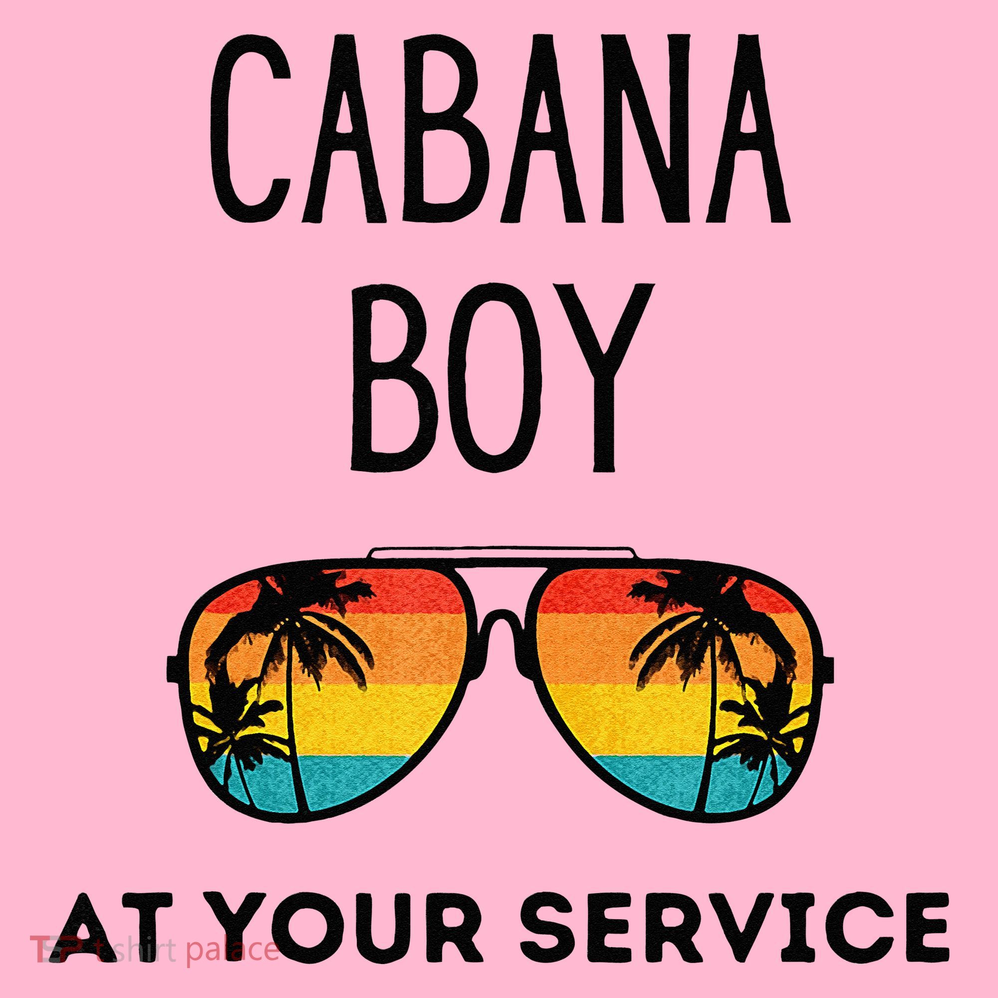 Cabana Boy Funny Summer Pool Party Bartender Bartending Coaster