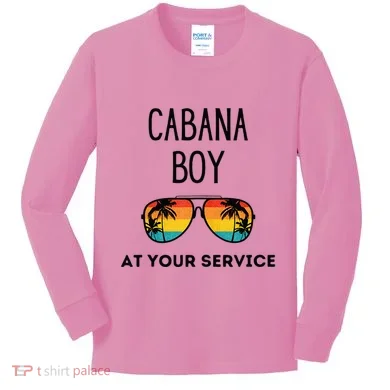 Kids Long Sleeve Shirt