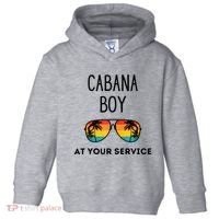 Cabana Boy Funny Summer Pool Party Bartender Bartending Toddler Hoodie thumb 0