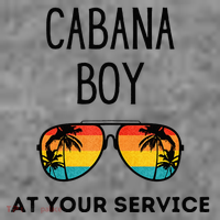 Cabana Boy Funny Summer Pool Party Bartender Bartending Toddler Hoodie thumb 2