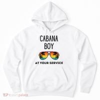 Cabana Boy Funny Summer Pool Party Bartender Bartending Hoodie thumb 0