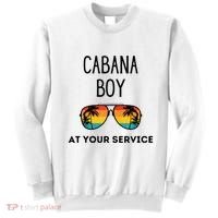 Cabana Boy Funny Summer Pool Party Bartender Bartending Sweatshirt thumb 0