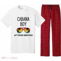 Cabana Boy Funny Summer Pool Party Bartender Bartending Pajama Set thumb 0