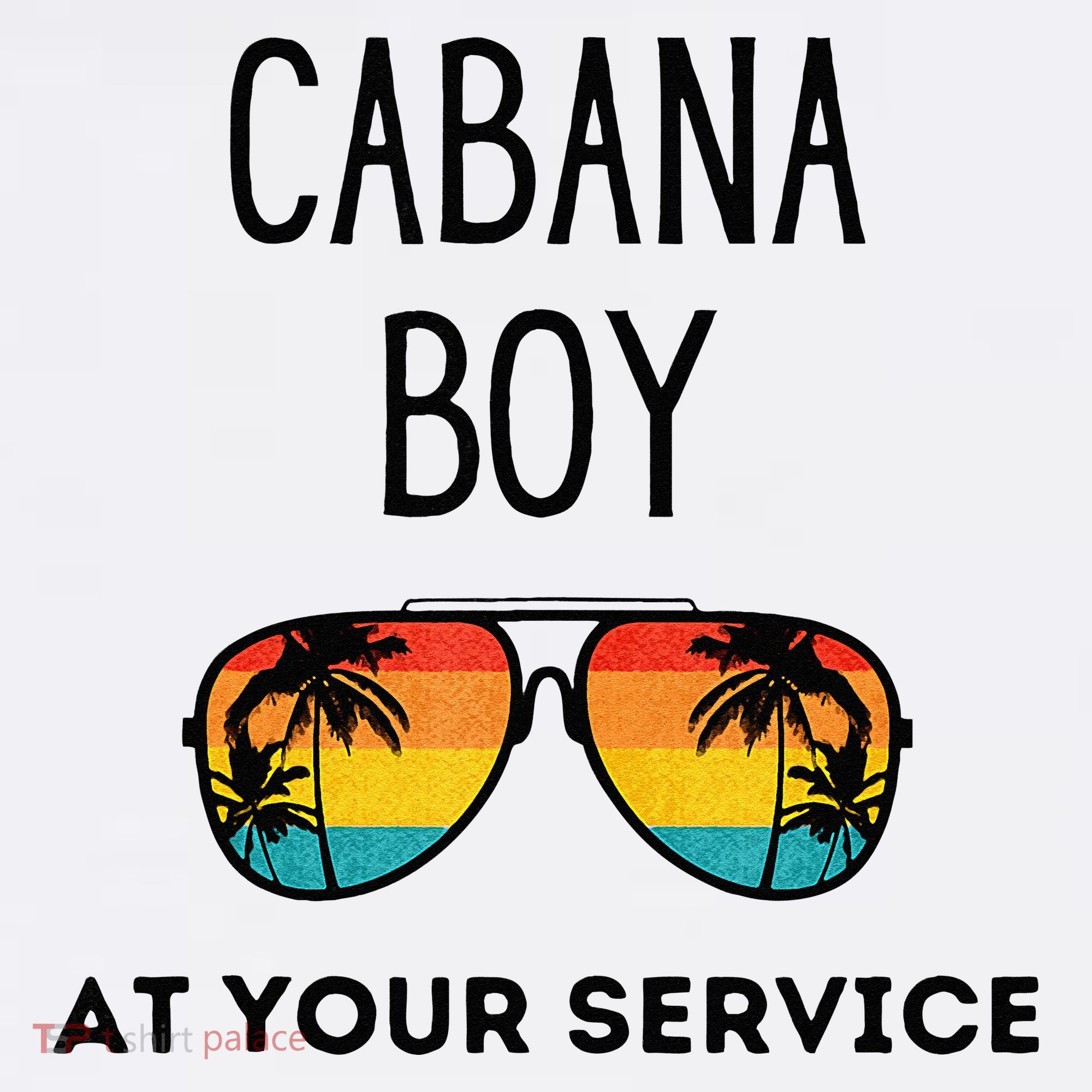 Cabana Boy Funny Summer Pool Party Bartender Bartending Women's Hoodie