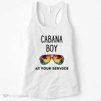 Cabana Boy Funny Summer Pool Party Bartender Bartending Women's Tank Top thumb 0