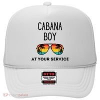 Cabana Boy Funny Summer Pool Party Bartender Bartending Hat thumb 0