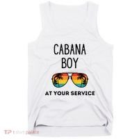 Cabana Boy Funny Summer Pool Party Bartender Bartending Tank Top thumb 0