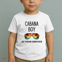 Cabana Boy Funny Summer Pool Party Bartender Bartending Toddler T-Shirt thumb 2