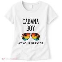 Cabana Boy Funny Summer Pool Party Bartender Bartending Women's T-Shirt thumb 0