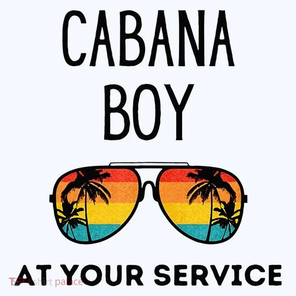 Cabana Boy Funny Summer Pool Party Bartender Bartending Women's T-Shirt
