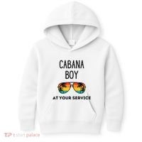 Cabana Boy Funny Summer Pool Party Bartender Bartending Kids Hoodie thumb 0