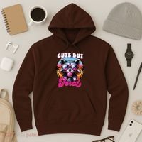 Cute But Feral Funny Trash Panda Hoodie thumb 3