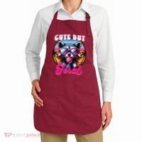 Cute But Feral Funny Trash Panda Apron thumb 2