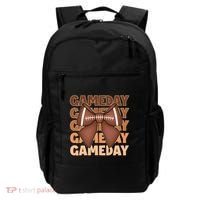 Coqutte Bow Football Game Day Backpack thumb 0