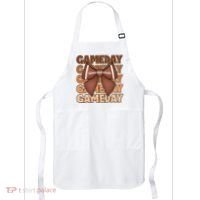 Coqutte Bow Football Game Day Apron thumb 0