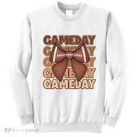 Coqutte Bow Football Game Day Sweatshirt thumb 0