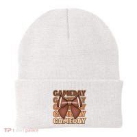 Coqutte Bow Football Game Day Beanie thumb 0