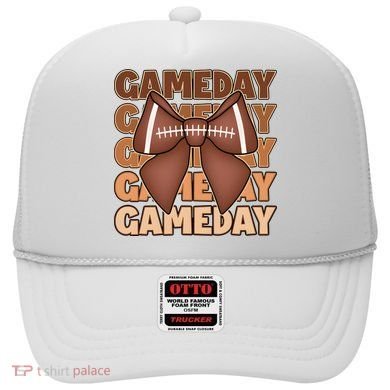 Coqutte Bow Football Game Day Hat