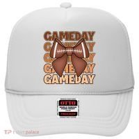 Coqutte Bow Football Game Day Hat thumb 0