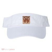 Coqutte Bow Football Game Day Visor thumb 0
