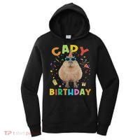 Capy Birthday Funny Capybara Animals Birthday Women's Hoodie thumb 0