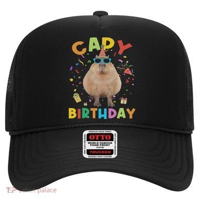 Capy Birthday Funny Capybara Animals Birthday Hat
