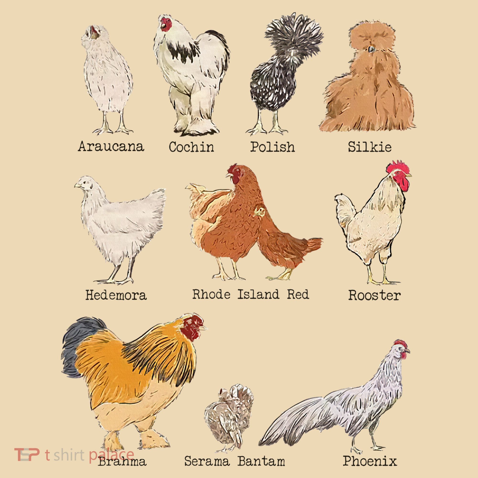 Chicken Breeds Farm Animals Day Support Local Farmer Tote Bag