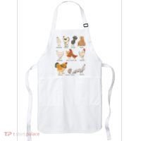 Chicken Breeds Farm Animals Day Support Local Farmer Apron thumb 0