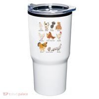 Chicken Breeds Farm Animals Day Support Local Farmer Tumbler thumb 0