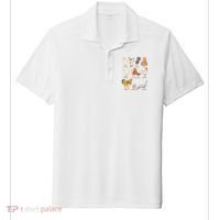 Chicken Breeds Farm Animals Day Support Local Farmer Sport-Tek Posi-UV Pro Polo thumb 0