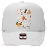 Chicken Breeds Farm Animals Day Support Local Farmer Hat thumb 0