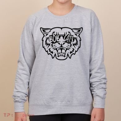 Cool Bobcat For Bobcats Sunglasses Women's Sweatshirt