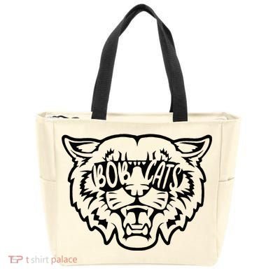 Cool Bobcat For Bobcats Sunglasses Tote Bag