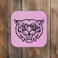 Cool Bobcat For Bobcats Sunglasses Coaster thumb 0