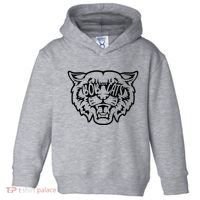 Cool Bobcat For Bobcats Sunglasses Toddler Hoodie thumb 0