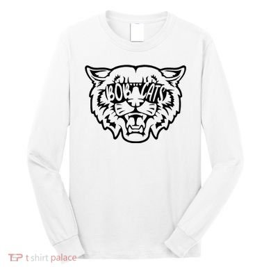 Cool Bobcat For Bobcats Sunglasses Long Sleeve Shirt