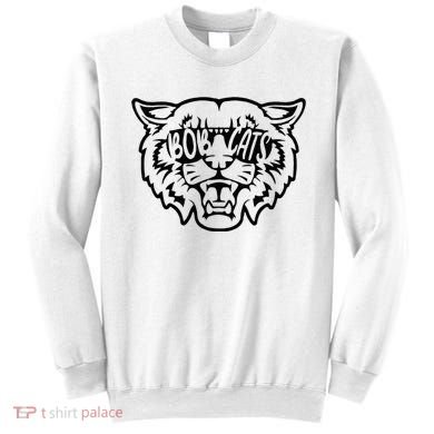 Cool Bobcat For Bobcats Sunglasses Sweatshirt