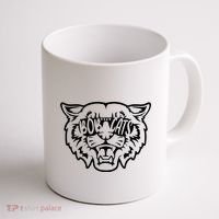 Cool Bobcat For Bobcats Sunglasses Coffee Mug thumb 1