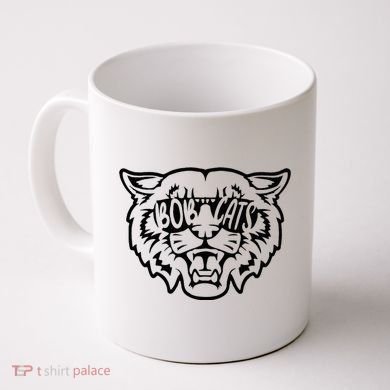 Cool Bobcat For Bobcats Sunglasses Coffee Mug
