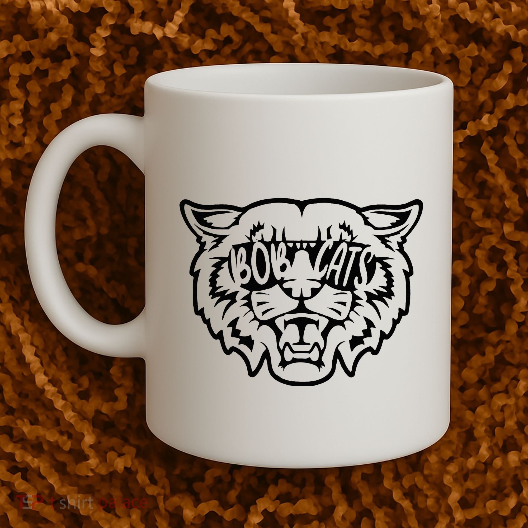Cool Bobcat For Bobcats Sunglasses Coffee Mug