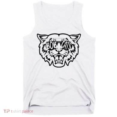 Cool Bobcat For Bobcats Sunglasses Tank Top