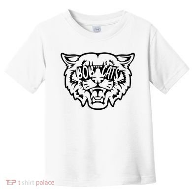 Cool Bobcat For Bobcats Sunglasses Toddler T-Shirt